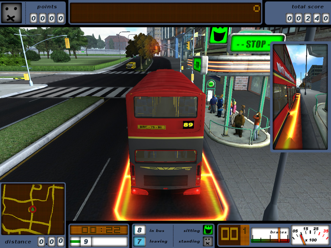 bus driving game download for pc